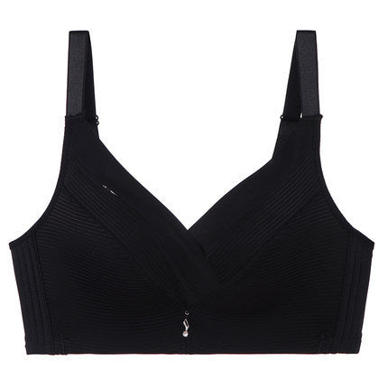 BreviBra Wireless Seamless Lifting Bra – 3/4 Cup, Push-Up Support, Adjustable Back Closure