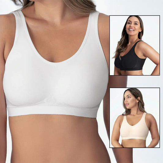 BreviBra Plus-Size Premium Shaper Bra for Women – Seamless Support, Sexy Lingerie, Everyday Comfort (S–3XL)