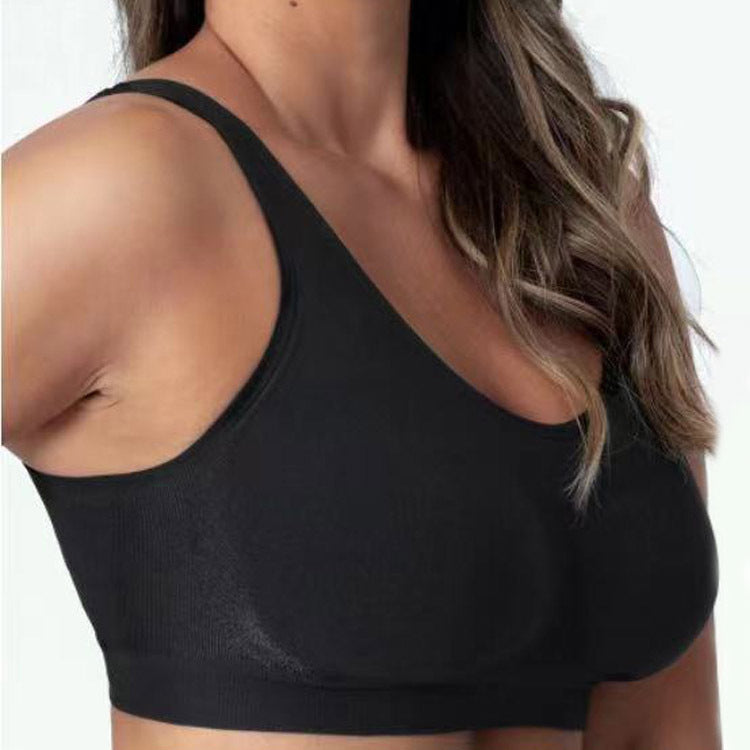 BreviBra Plus-Size Premium Shaper Bra for Women – Seamless Support, Sexy Lingerie, Everyday Comfort (S–3XL)