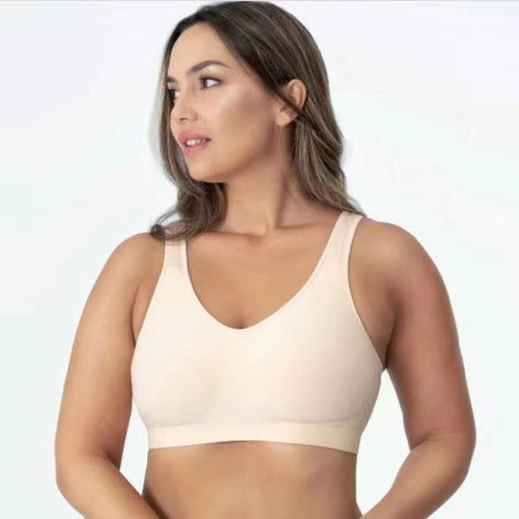 BreviBra Plus-Size Premium Shaper Bra for Women – Seamless Support, Sexy Lingerie, Everyday Comfort (S–3XL)