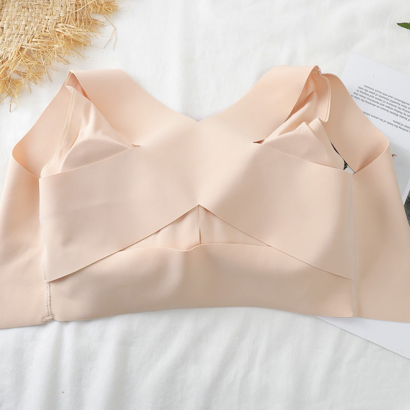 BreviBra Beautiful Back Correction Adjustable Bra – Two-in-One Shaper & Support Bra for Women (Front Buckle, Wire-Free)