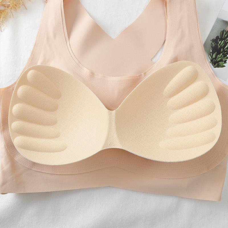 BreviBra Beautiful Back Correction Adjustable Bra – Two-in-One Shaper & Support Bra for Women (Front Buckle, Wire-Free)