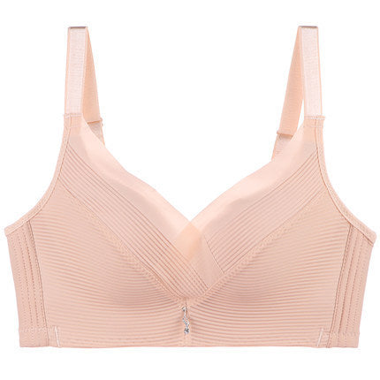BreviBra Wireless Seamless Lifting Bra – 3/4 Cup, Push-Up Support, Adjustable Back Closure
