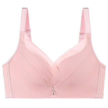 BreviBra Wireless Seamless Lifting Bra – 3/4 Cup, Push-Up Support, Adjustable Back Closure