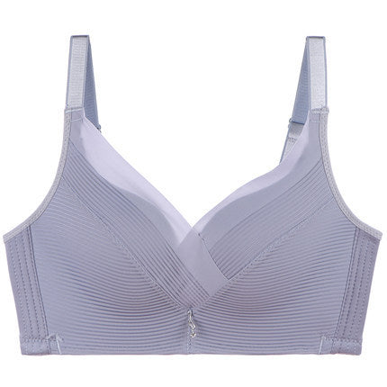 BreviBra Wireless Seamless Lifting Bra – 3/4 Cup, Push-Up Support, Adjustable Back Closure