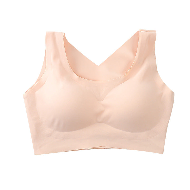 BreviBra Beautiful Back Correction Adjustable Bra – Two-in-One Shaper & Support Bra for Women (Front Buckle, Wire-Free)