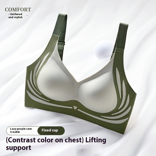 BreviBra Women’s Adjustable Bra – Soft Support, Breath-Holding Design, Everyday Comfort Lingerie