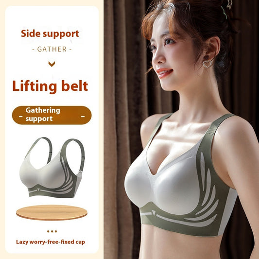BreviBra Women’s Adjustable Bra – Soft Support, Breath-Holding Design, Everyday Comfort Lingerie