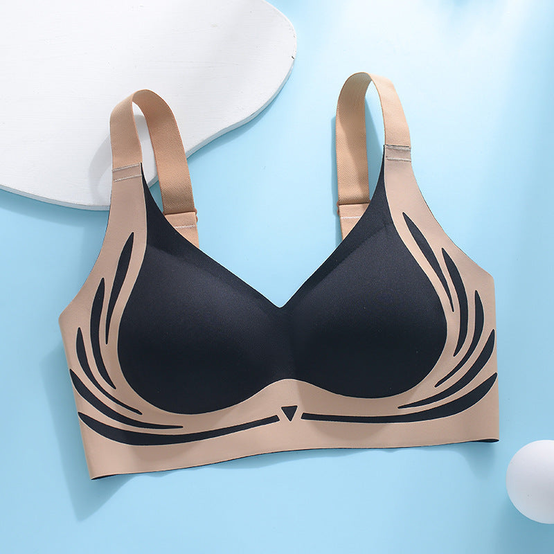 BreviBra Women’s Adjustable Bra – Soft Support, Breath-Holding Design, Everyday Comfort Lingerie