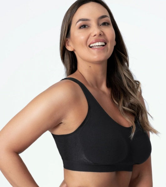 BreviBra Plus-Size Premium Shaper Bra for Women – Seamless Support, Sexy Lingerie, Everyday Comfort (S–3XL)